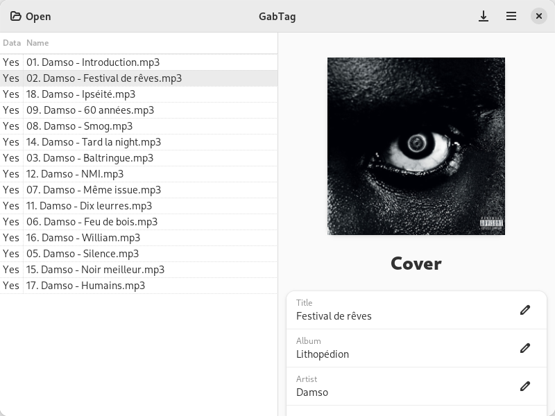 Screenshot 1 of GabTag