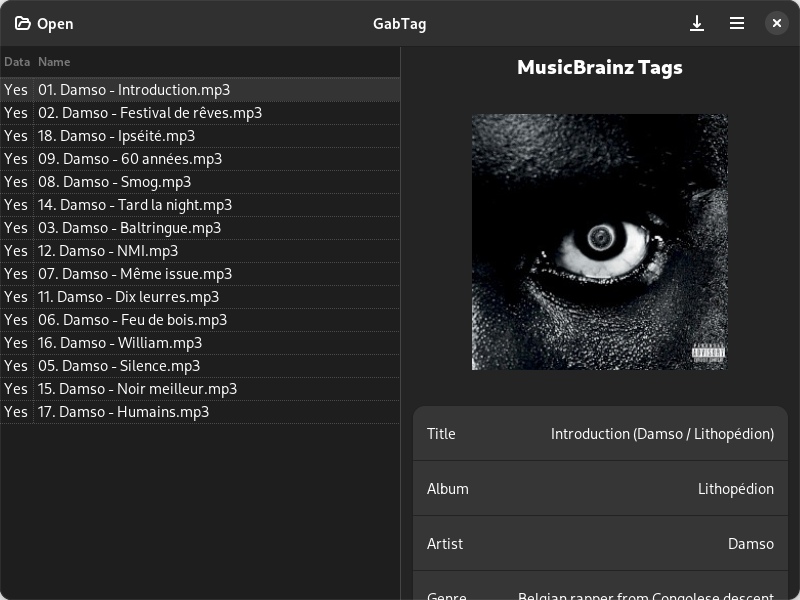 Screenshot 2 of GabTag