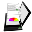 Scans to PDF
