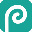 Logo van Photopea