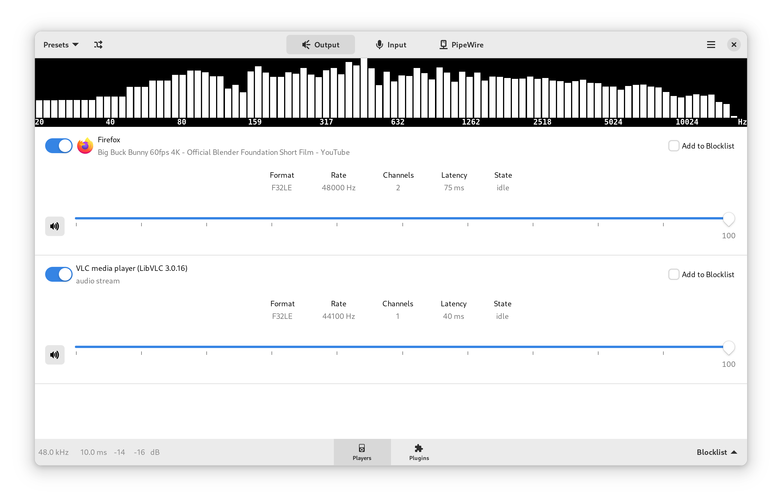 Установить «Easy Effects» на Linux | Flathub