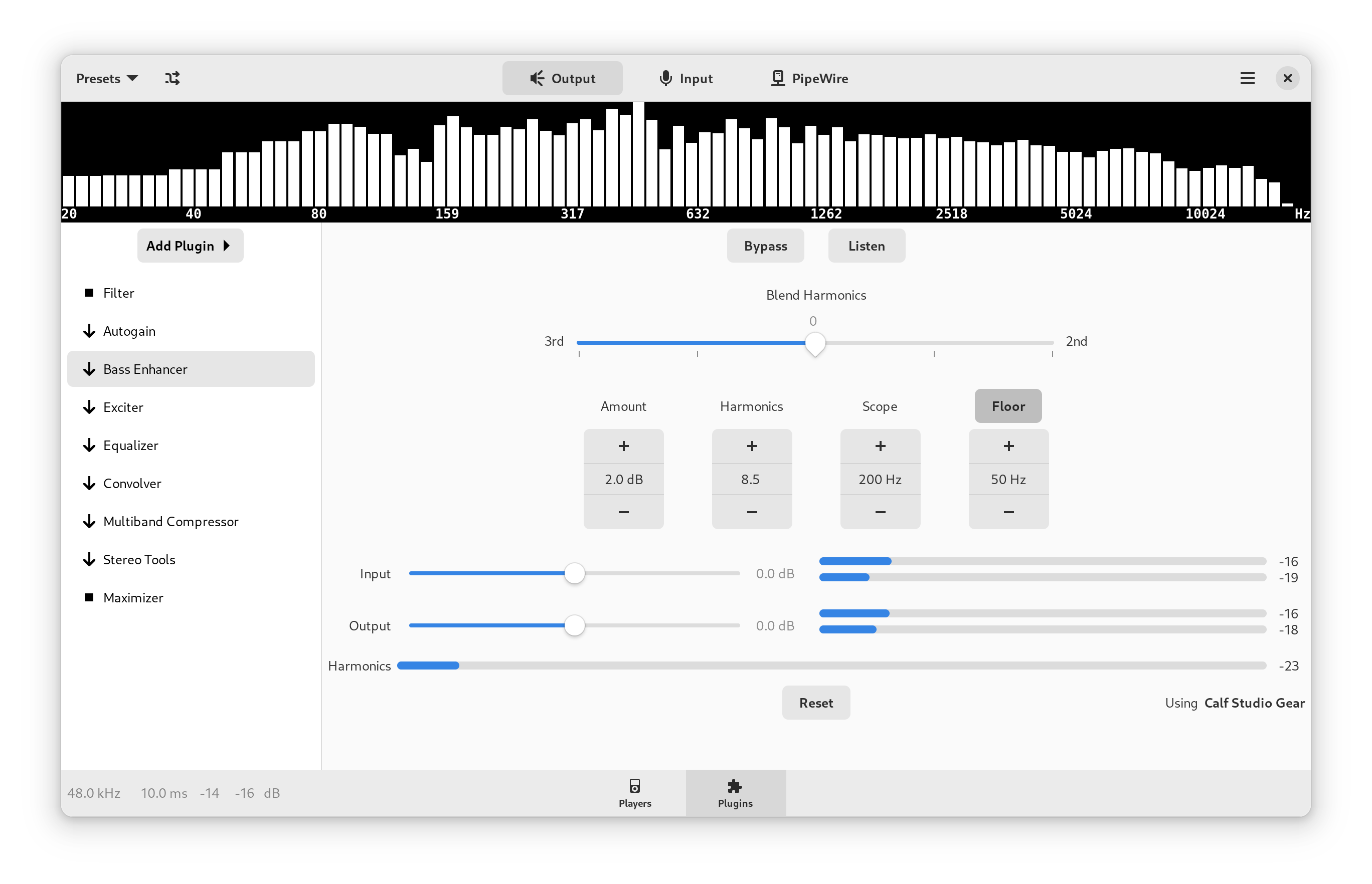 Установить «Easy Effects» на Linux | Flathub