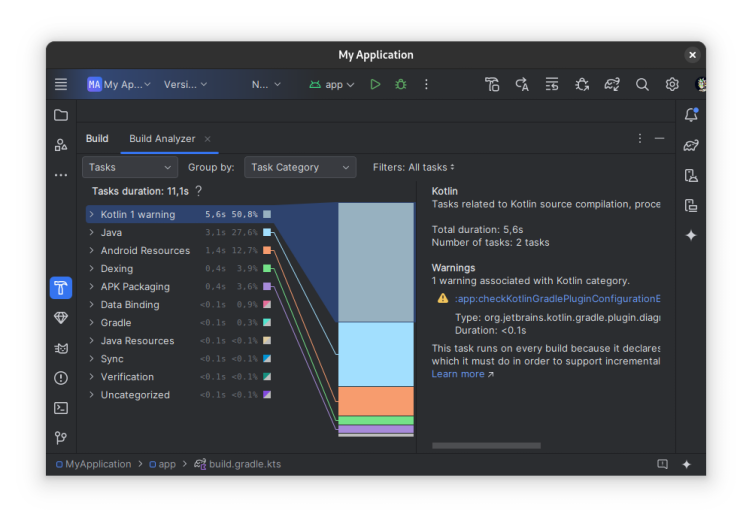 Android Studio screenshot 4
