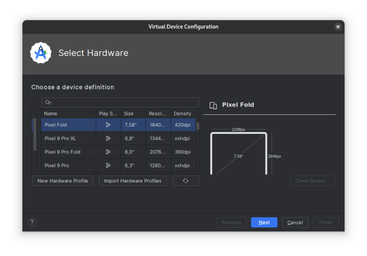Android Studio screenshot 5
