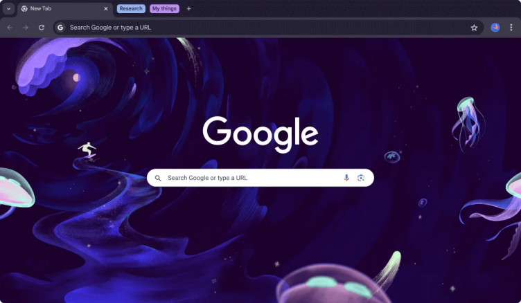 Google Chrome screenshot 3