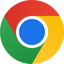 Лагатып Google Chrome
