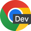 Google Chrome (unstable)-এর লগো
