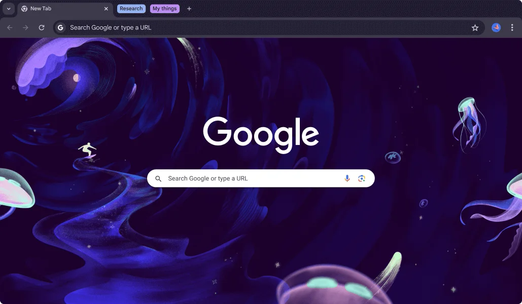 Google Chrome (unstable) screenshot