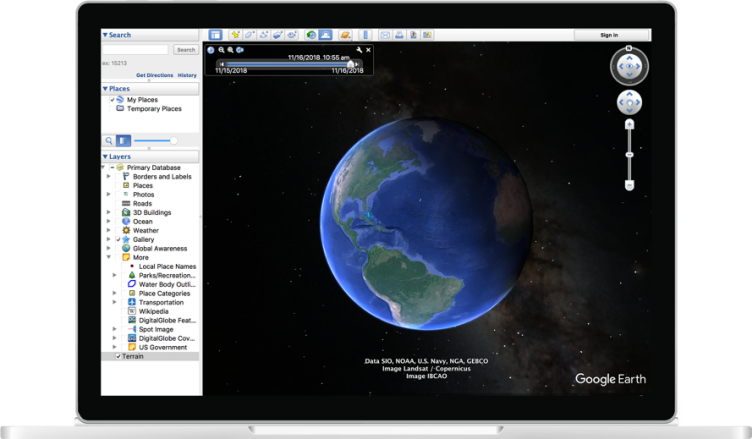 Google Earth screenshot 1