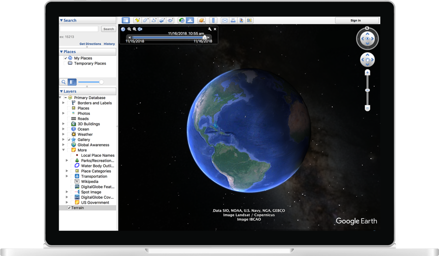 Google Earth Pro Desktop