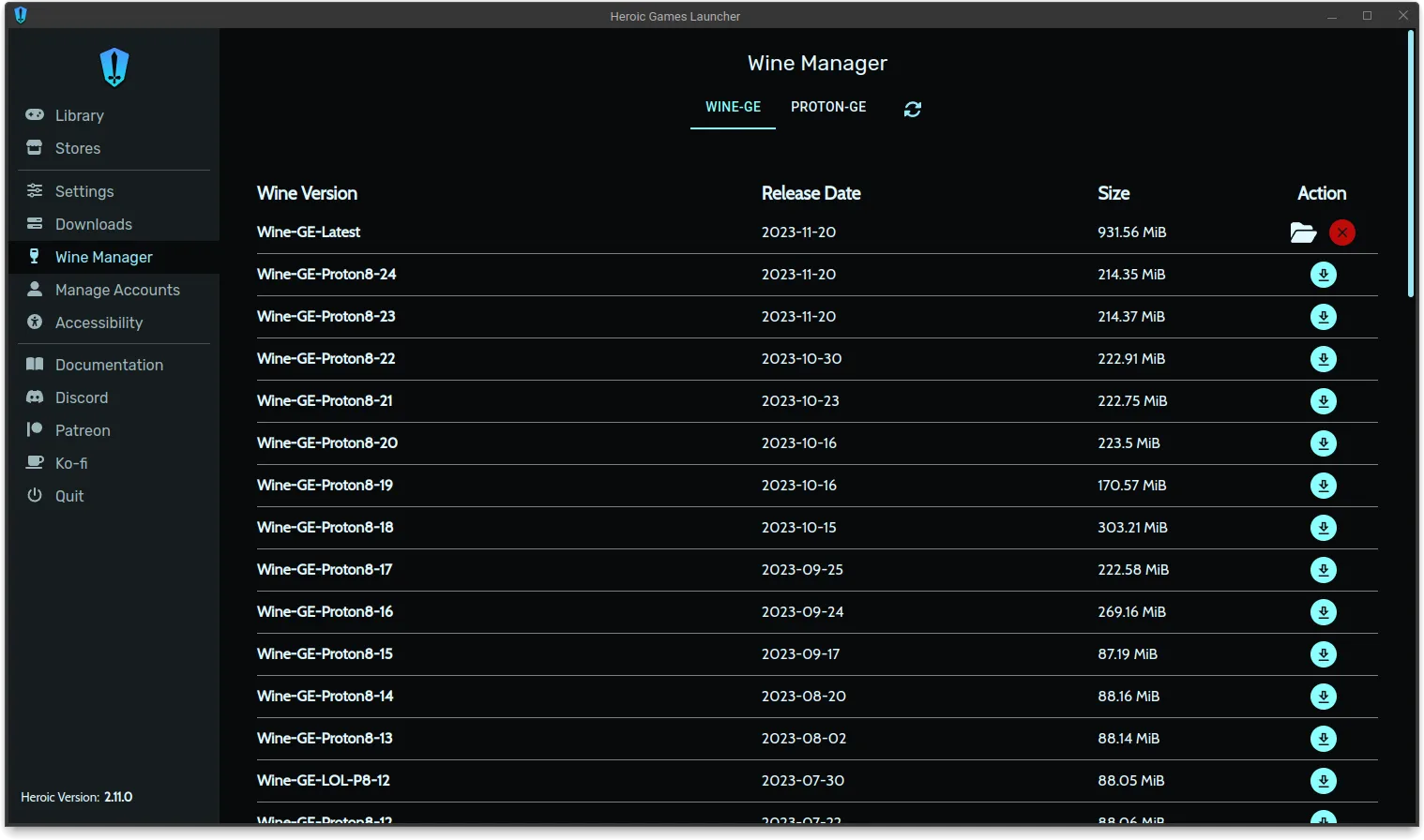 Install Heroic Games Launcher on Linux | Flathub