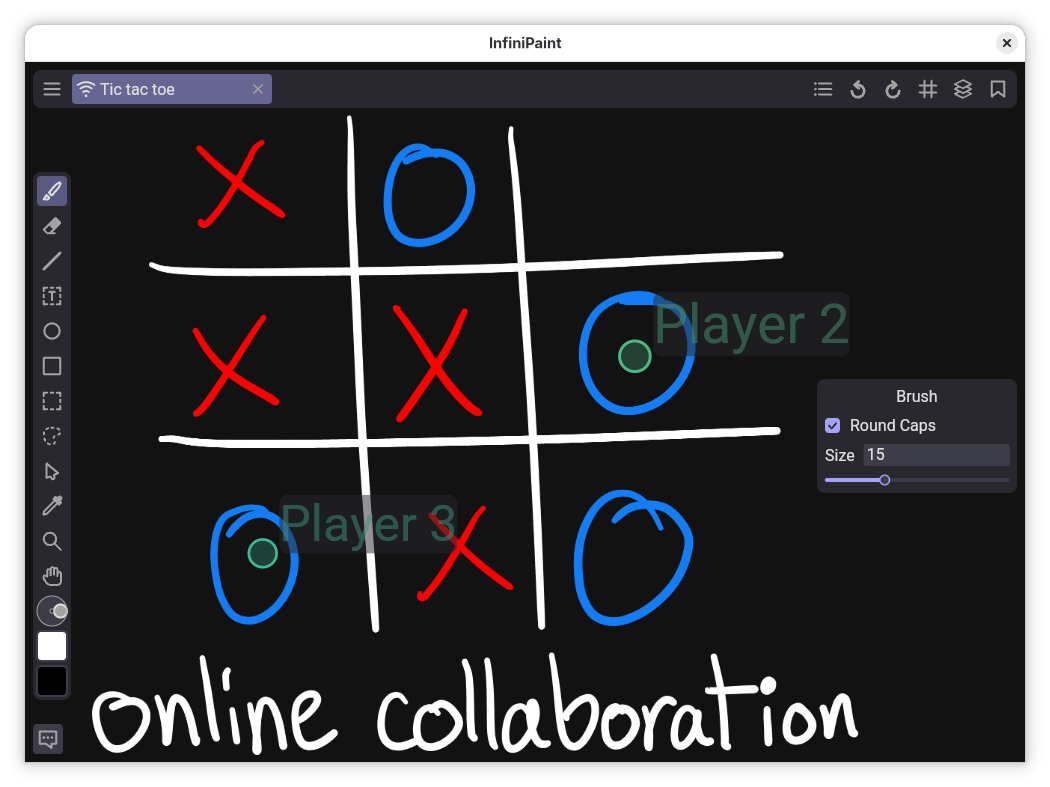 Screenshot 3 of Infinipaint