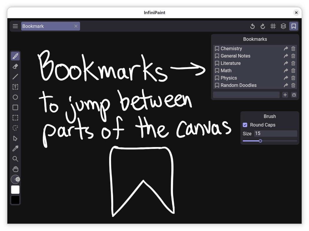 Screenshot 6 of Infinipaint