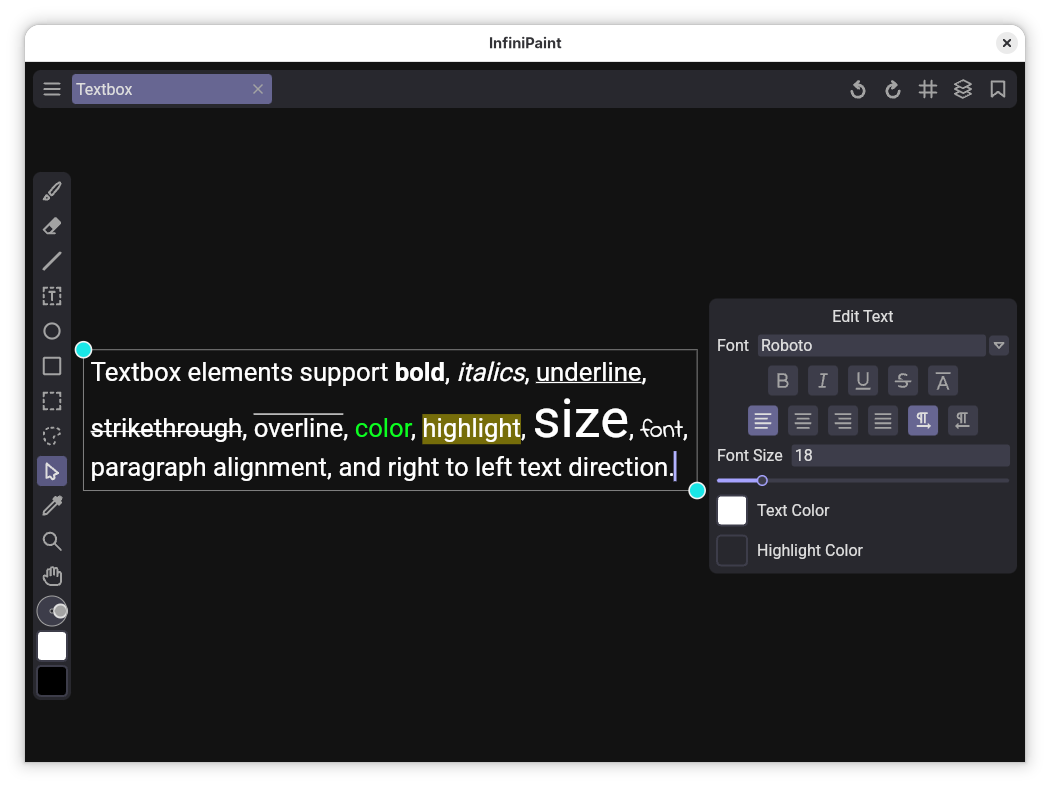 Screenshot 8 of Infinipaint