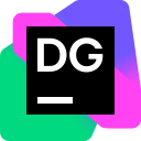 Sovelluksen DataGrip logo