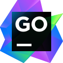 Sovelluksen GoLand logo