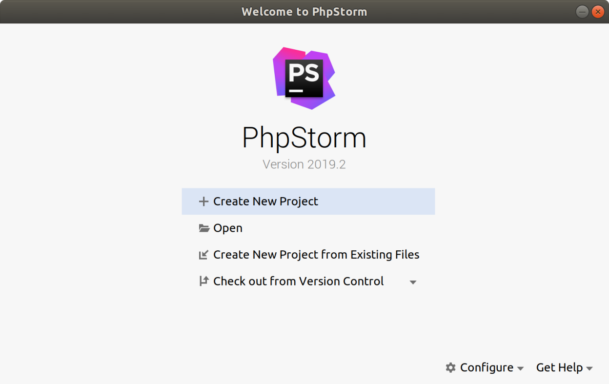 PhpStorm screenshot 1