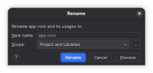 WebStorm screenshot 3