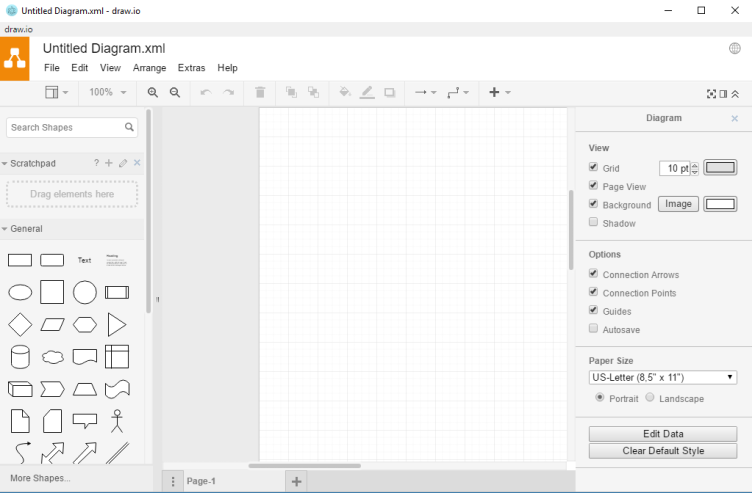draw.io screenshot 1