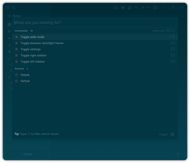 Logseq screenshot 2
