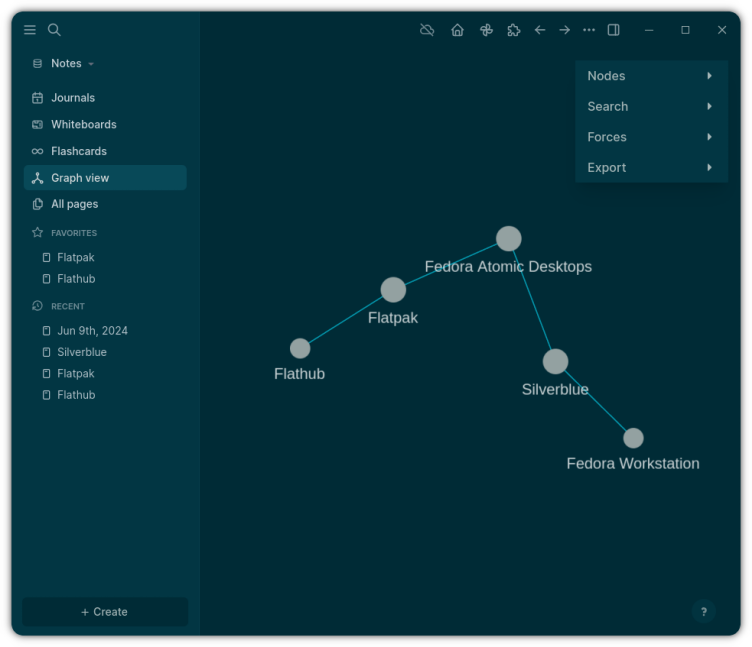 Logseq screenshot 5