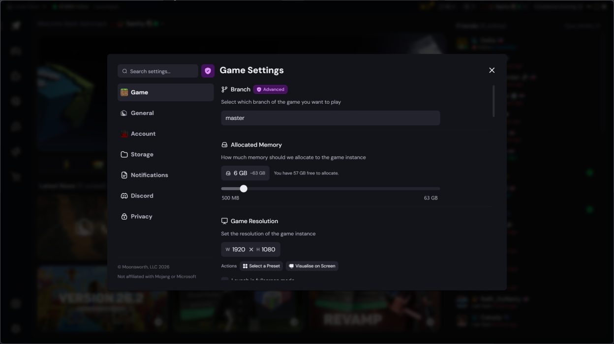 Lunar Client screenshot 3