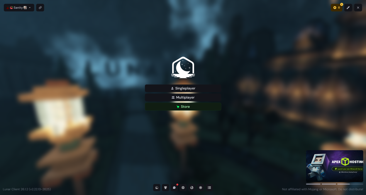Lunar Client screenshot 4