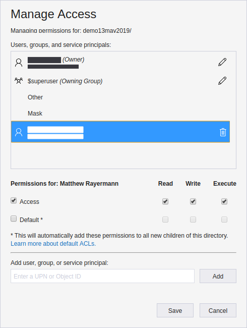 Access management