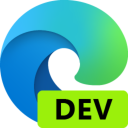 Microsoft Edge (developer channel)-Logo