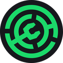 Sovelluksen Modrinth App logo