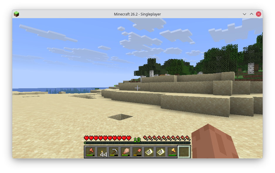 Minecraft Launcher screenshot