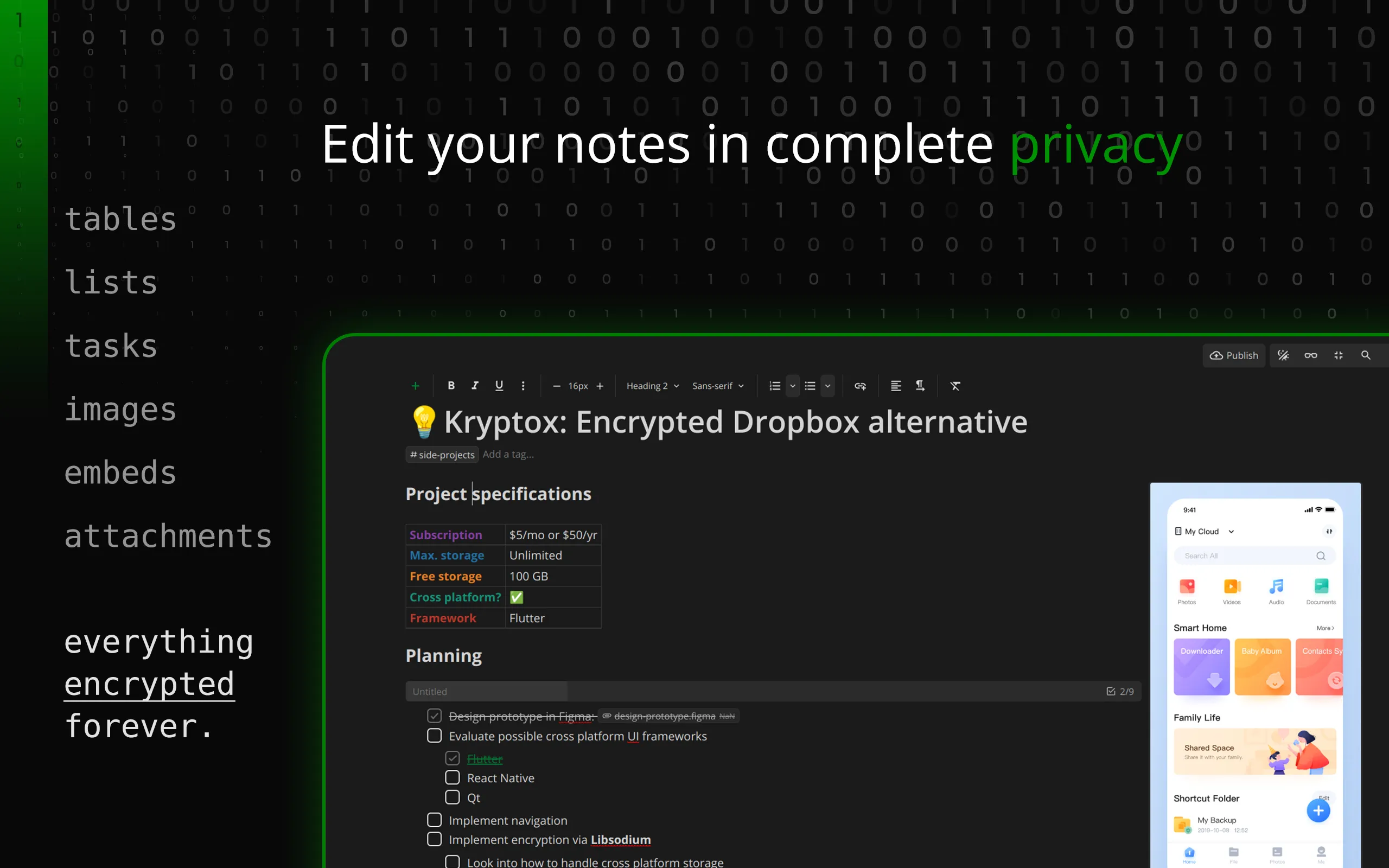 Install Notesnook on Linux | Flathub