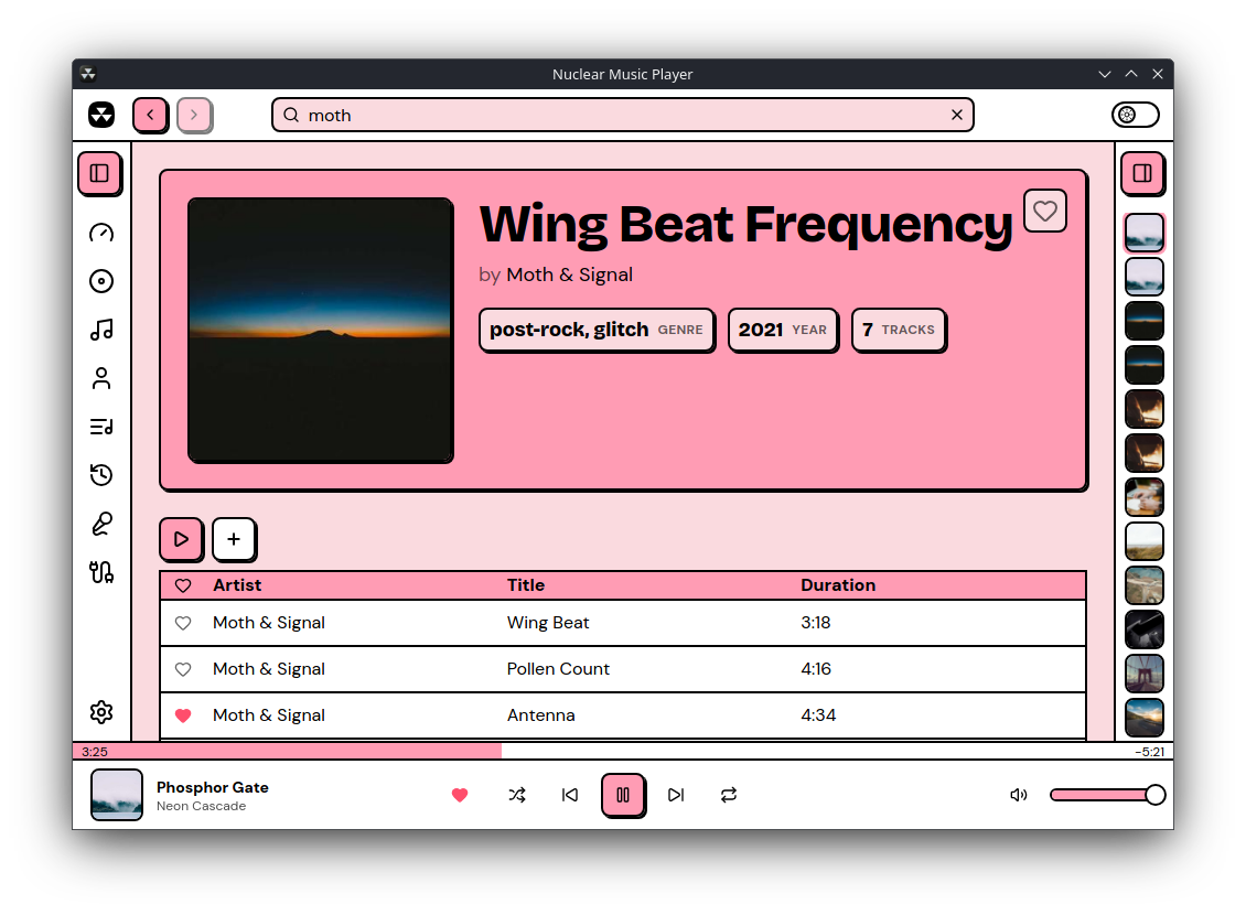Play a whole album or add it to your queue
