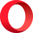 Rakenduse Opera logo