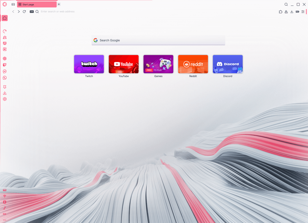 Instalar Opera GX no Linux | Flathub