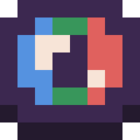 Rakenduse Pixelorama logo