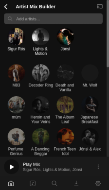 Plexamp screenshot 4