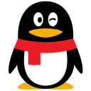 Sovelluksen Linux QQ logo