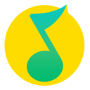 QQmusic のロゴ
