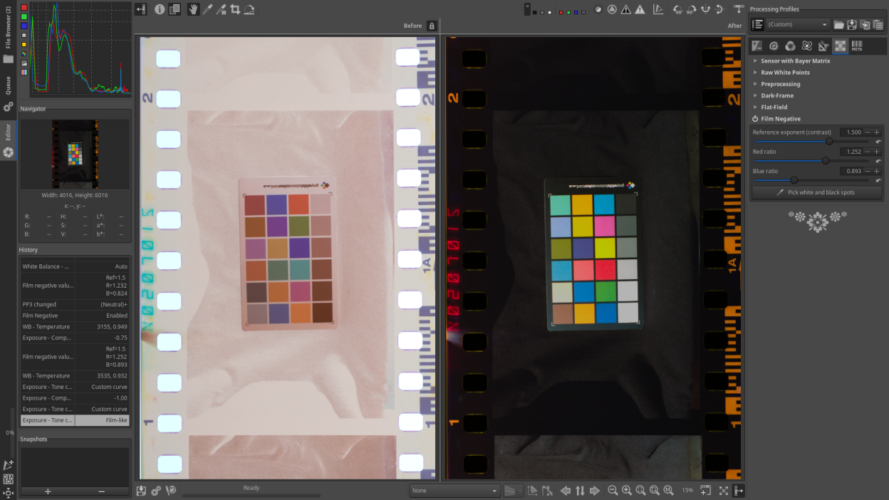 RawTherapee screenshot 4