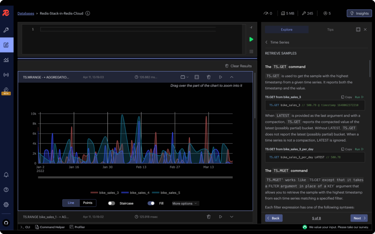 Redis Insight screenshot