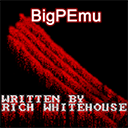 Sovelluksen BigPEmu logo