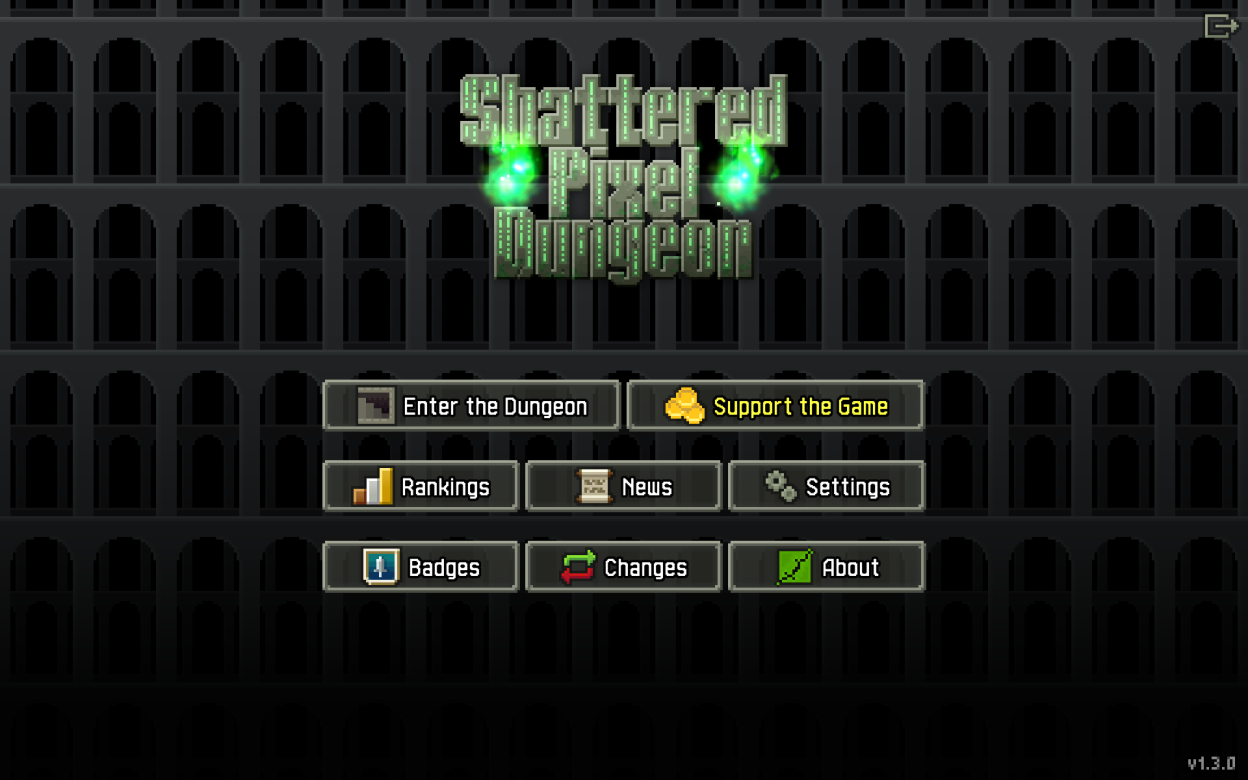 Shattered Pixel Dungeon screenshot
