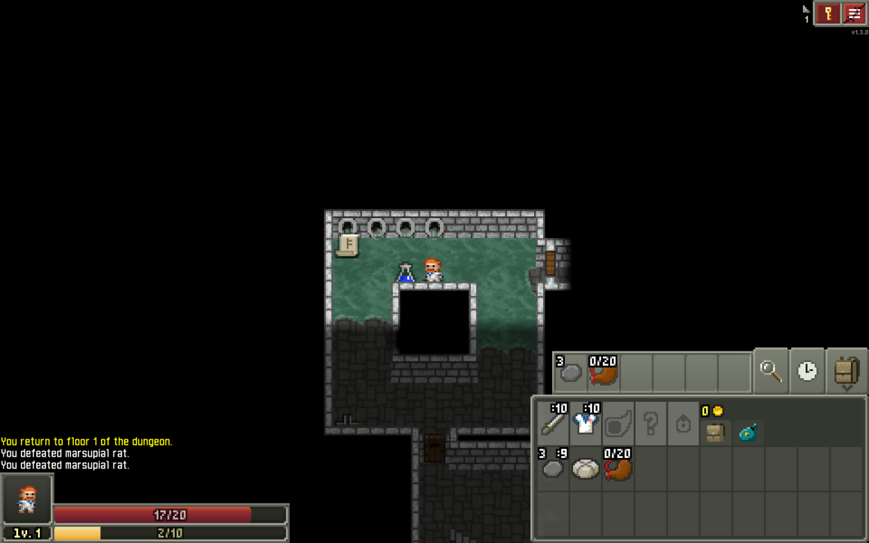 Shattered Pixel Dungeon screenshot