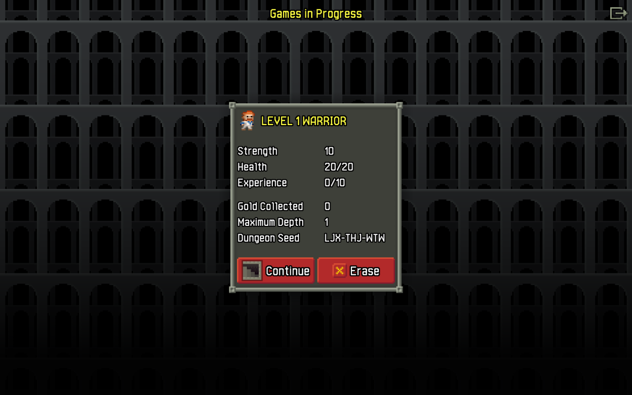 Shattered Pixel Dungeon screenshot