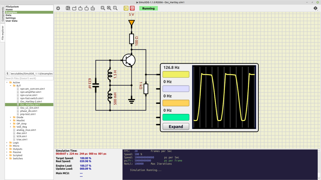 SimulIDE screenshot