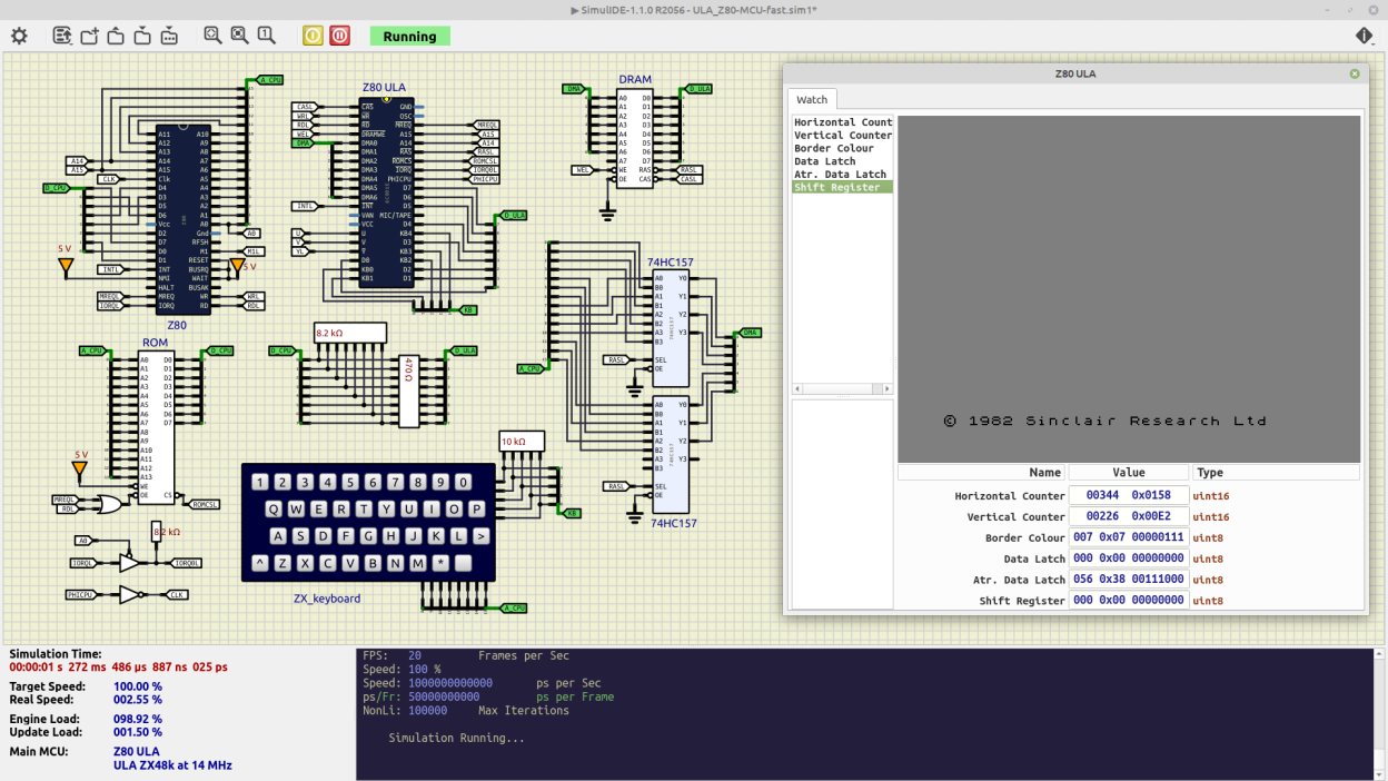 SimulIDE screenshot