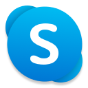شعار Skype