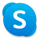 Лагатып Skype