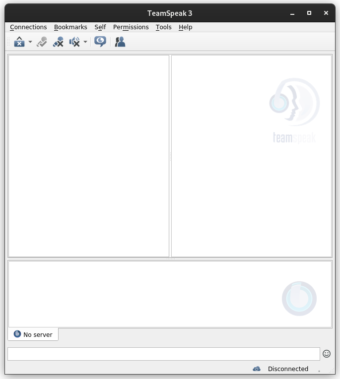 TeamSpeak 3 screenshot